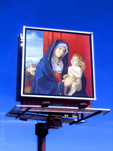 Mary on a Billboard