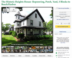 Heights House Listing